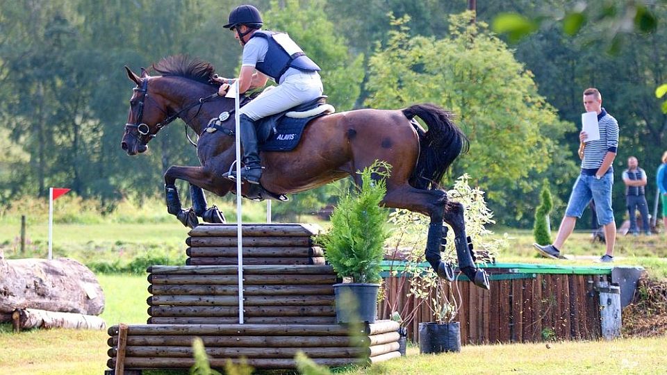 Březina dokončil CCI4* Avenches. Z vítězství se radoval Francouz Livio
