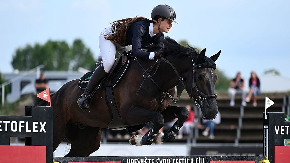 Helebrantová zářila v sobotní generálce před olomouckou Velkou cenou