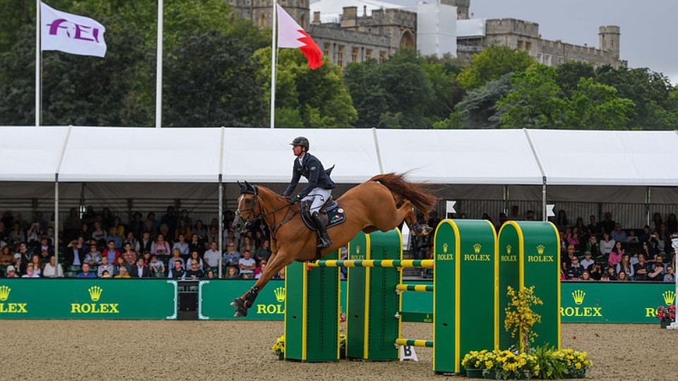 Ben Maher a Explosion W vítězové Rolex Grand Prix CSI5* ve Windsoru