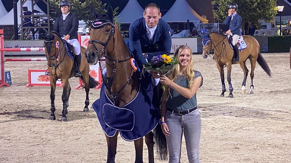 CSI Ommen: Druhé vítězství pro Kamila Papouška a Charlyn v Medium Tour