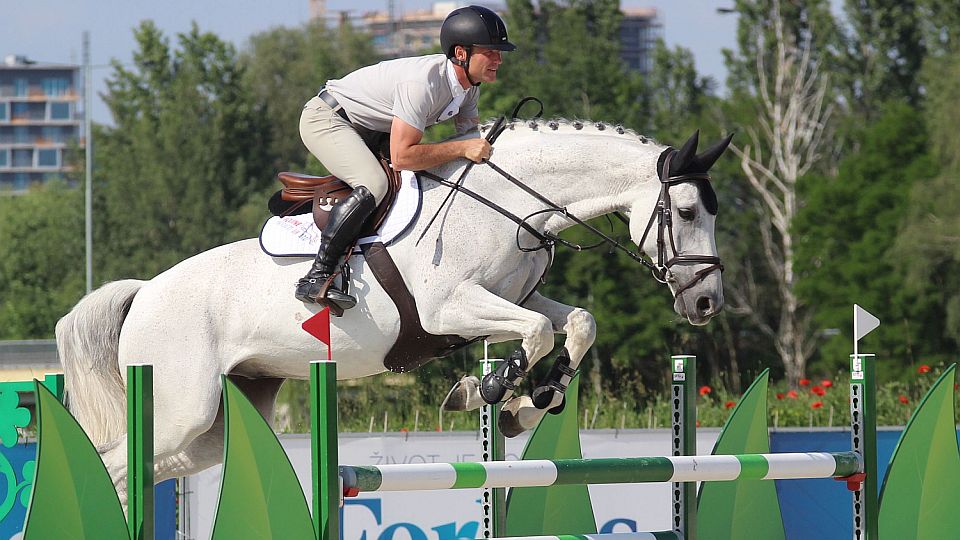 Ondřej Zvára Hostem Radiožurnálu. Ve středu nejen o CSIO3* Prague Cupu