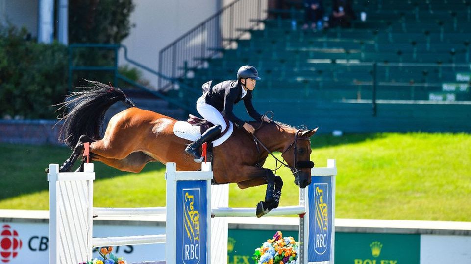 Farrington uspěl ve Spruce Meadows. Grand Prix Canada vyhrál s Gazelle