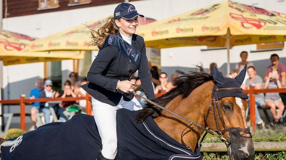 Svobodová je vítězkou VC Litomyšle. Strnadlová druhá, Pařenicová třetí