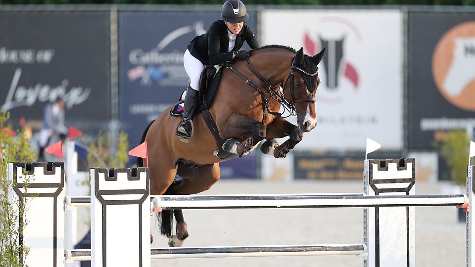 Tomanové se daří v Bonheidenu. Skončila desátá v Grand Prix CSI2*