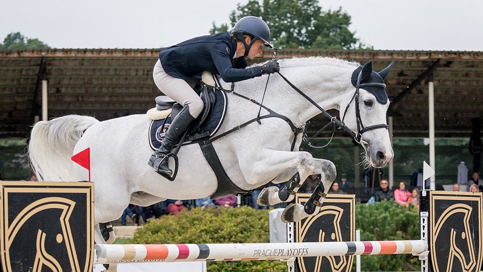 Kateřina Veselovská vyhrála Velkou cenu Hořovic. Jediná jela čistě