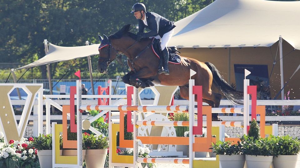 Při CSIYH v Chuchli zvítězil Covarrubias. Opatrný opět na dekorování
